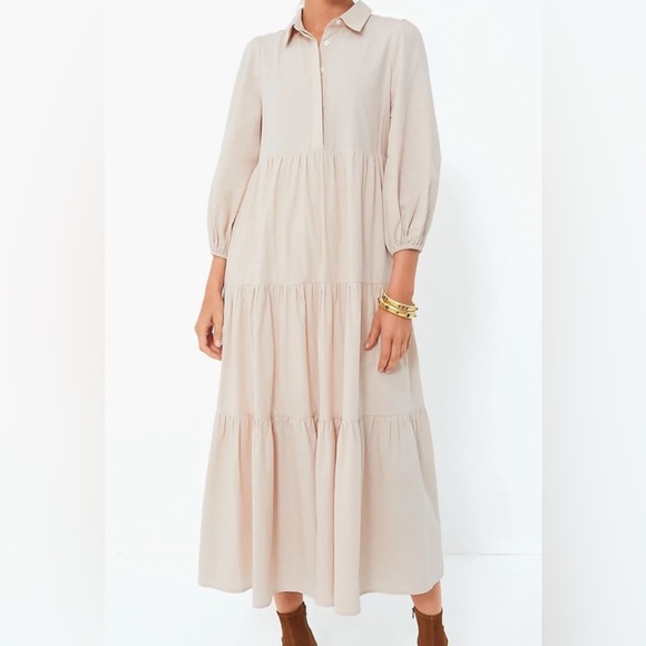 Tuckernuck Pomander Place
Sandstone Cotton Mabel Maxi Dress - Picture 3 of 16